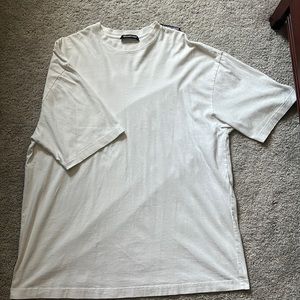 Oversized balenciaga T-shirt